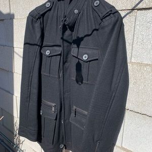 INC International Concepts mens wool coat